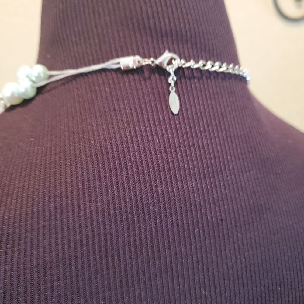 Sky Blue Necklace - Picture 3 of 3